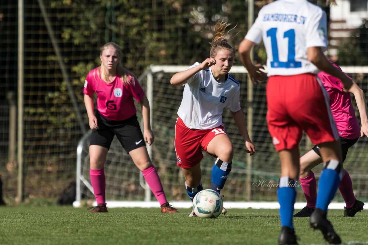 Bild 125 - wBJ HSV - SV Meppen : Ergebnis: 0:2